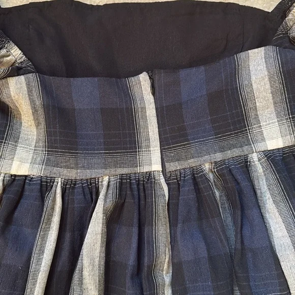 Dollskill Delia’s Moonlight Aura Puff Sleeve Babydoll Mini Dress - Picture 10 of 11